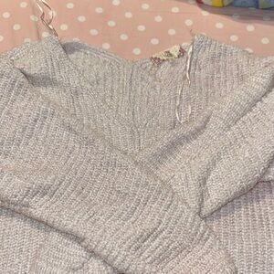 Cozy White Sweater
